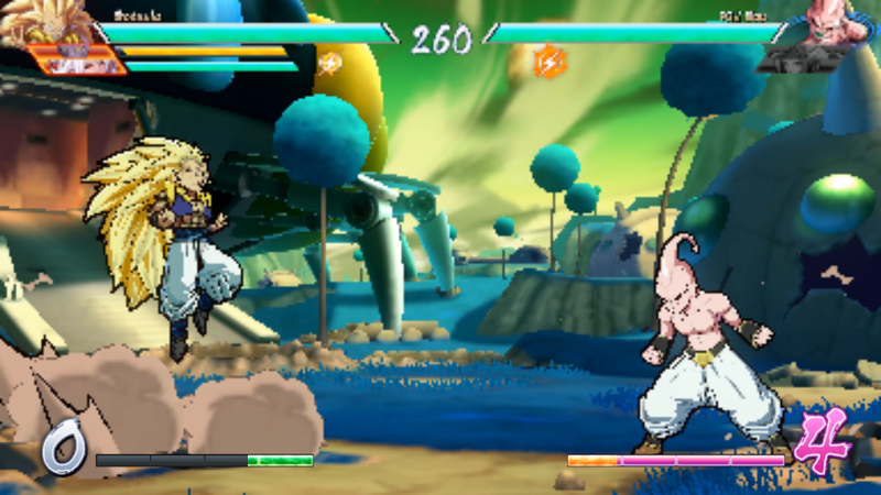 Illustration for article titled Dragon Ball FighterZ On Lowest Settings Is Like Going Back In Time